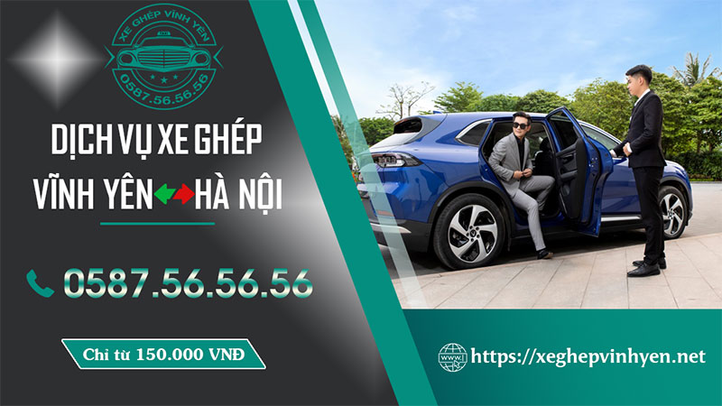 Xe Ghép Vĩnh Phúc Hà Nội 5 Xe Ghép Vĩnh Yên Hà Nội