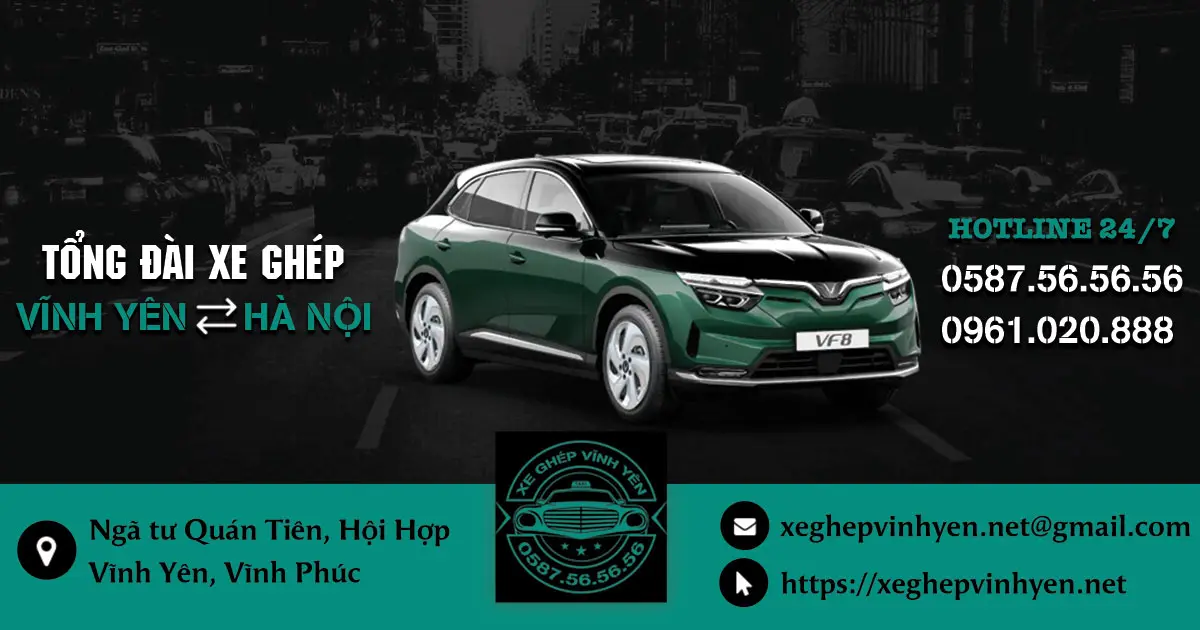 Xe Ghép Tam Đảo Hà Nội 5 Xe Ghép Vĩnh Yên